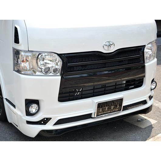 ハイエース200系（4型・ナロー車） ゼウス グレースライン 未塗装