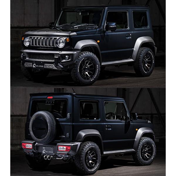 ジムニーシエラ JB74W クロスライン ABSフロントグリル（グロス