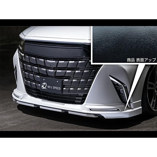 アルファード40系 グレースライン AES【未塗装】 3点セット（マフラー4