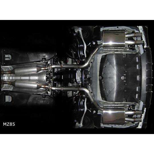 クラウン220系 (RSグレード) プルシャンブルー 専用マフラー左右4本