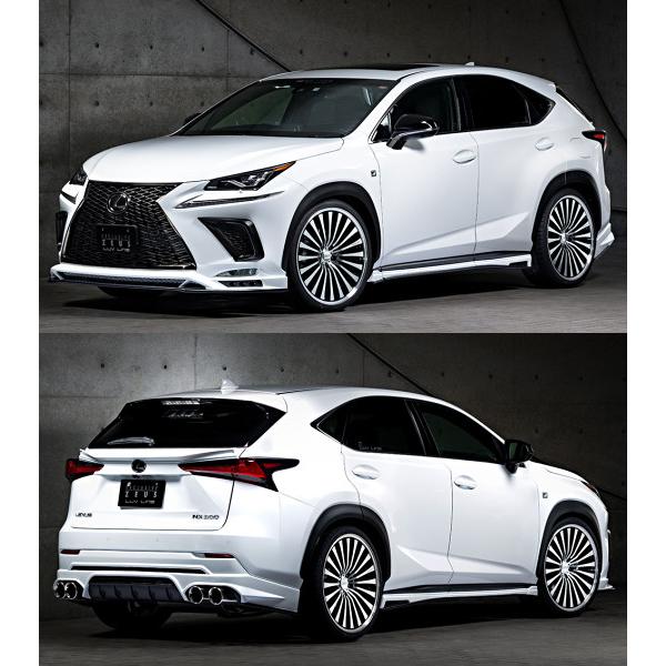 レクサスNX 10系（NX300・300h）後期 ラヴライン【塗装済】 デイライト
