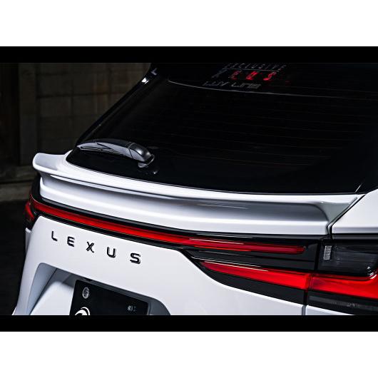 レクサスNX 20系　350 350h 250 450h リアスポイラー レクサスNX 20系（NX450h/350/350h） Fスポーツ ラヴライン【塗装済
