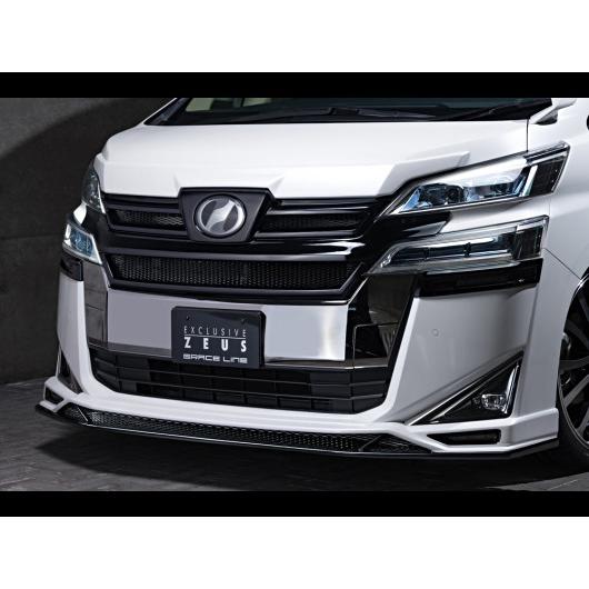 ヴェルファイア30系 EL・V/Xグレード後期 グレースライン【未塗装