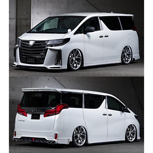 アルファード30系 SC/SRグレード後期 グレースライン【未塗装