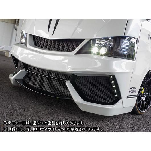 ハイエース200系（4型・ナロー車） スティンガー フロントバンパー 