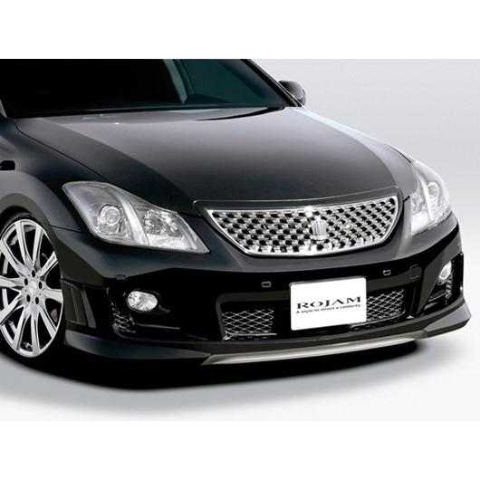 クラウン アスリート200系前期 ROJAM IRT フロントリップスポイラー