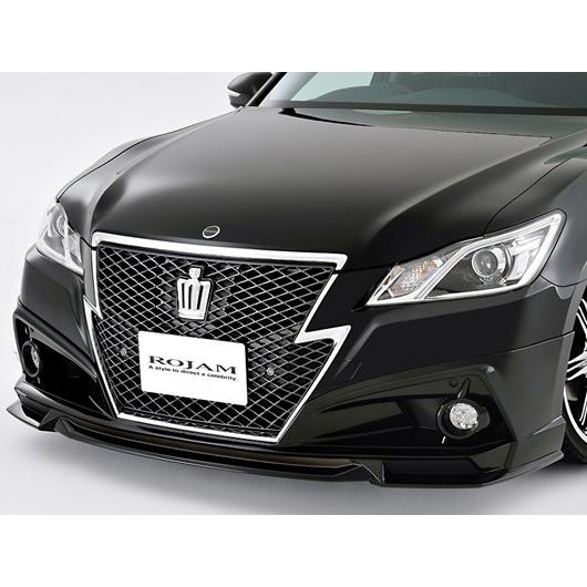 クラウン アスリート210系前期 ROJAM IRT フロントリップスポイラー