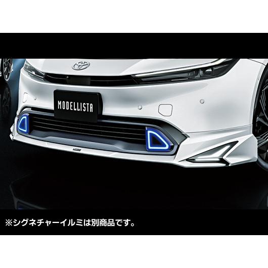 プリウスモデリスタフロントスポイラー 60系 NEO ADVANCE STYLE 【公式