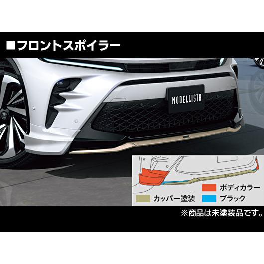 クラウンスポーツAZSH36 モデリスタ　フロントスポイラー　センター クラウンスポーツ AZSH36/37 Impressive Elegance（インプレッシブ