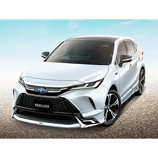 トヨタ ハリアー フードガーニッシュ グランブレイズスタイル ハリアー80系（PHEV専用） GRAN BLAZE STYLE for PHEV（グランブレイズ