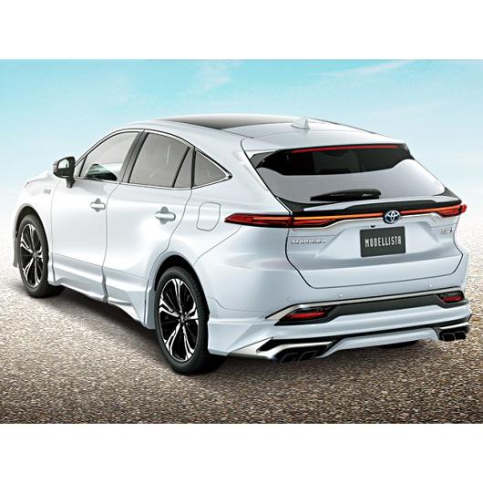 新品右一式➕左助手席側ハリアー80モデリスタグランブレイズスタイル219 サイド ハリアー80系専用 モデリスタ サイドスカート(GRAN BLAZE STYLE) を