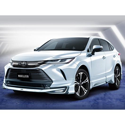 ハリアー80モデリスタ アバンエモーショナルスタイル 右セット未使用黒 ハリアー80系 AVANT EMOTIONAL STYLE（アバンエモーショナルスタイル