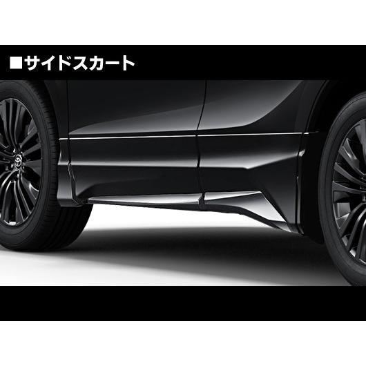 ハリアー80系 GRAN BLAZE STYLE for Night Shade【塗装済】 エアロ