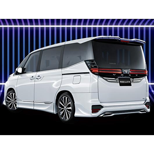 ノア　ヴォクシー　90系　モデリスタ　左前　無塗装　新品未使用 ヴォクシー90系 Sharp × VALOUR（シャープ×ヴァラー）【未塗装
