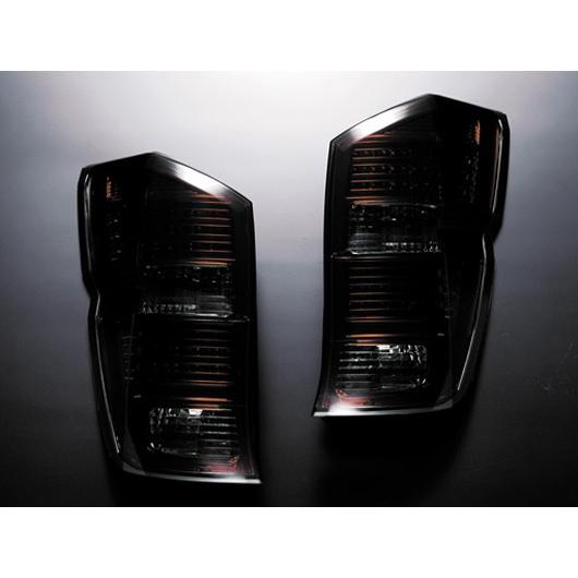 ステップワゴンRK1/2/5/6 チューブLEDスモークテールレンズ 【インナー