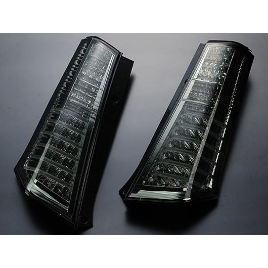 ワゴンR MH23 チューブフルLEDテールランプ【スモーク】 GE023-26