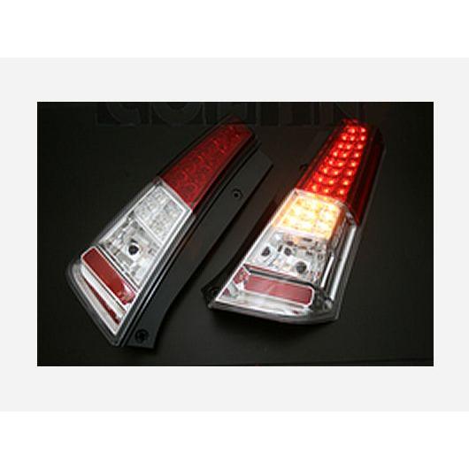 ワゴンR MH23S スーパークリスタルLEDテール ウィンカーLED アカシロ