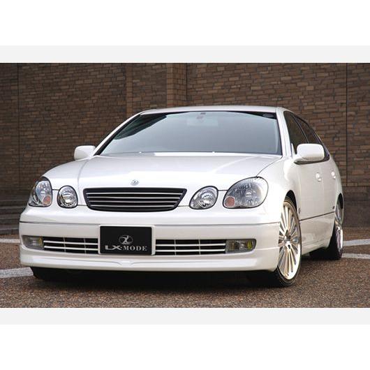 LX MODE マークレス フロントグリル 塗装済み品 アリスト160系 : IMC