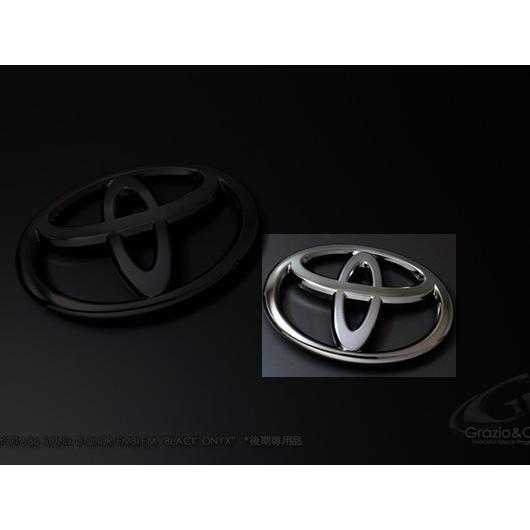 TOYOTA86 ZN6型後期 ブラックオニキスエンブレム リヤTマーク
