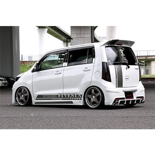 ワゴンRスティングレー MH23系 ブラック テールランプカバー ケイ