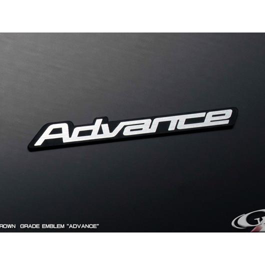 クラウン220系 グレードエンブレム 「ADVANCE」 グラージオ : IMC