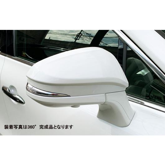 ハリアー80系 カラードドアミラーASSY 標準 完成品 グラージオ 