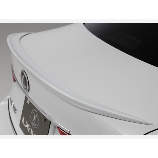 レクサスIS　30系　トランクスポイラー　塗装済み　LXモード