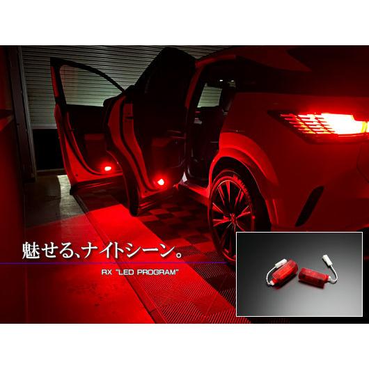 レクサスRX 500h/350(h)/450h+(TALH17/TALA15/AALH15・16) カーテシ