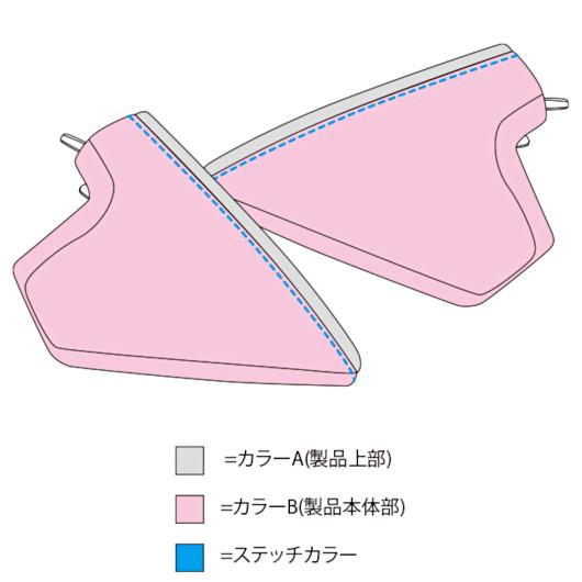 レクサスIS 30系 レザーインテリア ニーパッド(左右セット) シンク