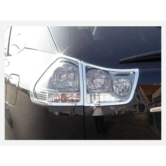 TOYOTA ハリアー30系　テールランプ 30ハリアー テールランプ クロームリム : IMCショップ - 通販 - Yahoo