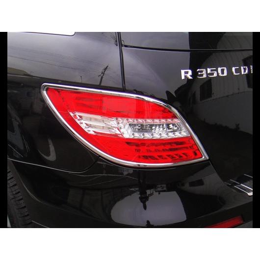 メルセデスベンツ RクラスW251後期　テールランプ　クロームメッキ　リム