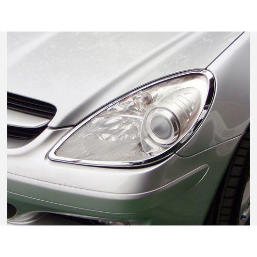 メルセデスベンツ R171 SLK 純正ヘッドライト メルセデスベンツ SLKクラス R171 ヘッドライトクロームリム : IMC
