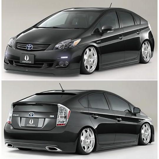 プリウス30系 HYBRID (ハイブリッド) サイドステップ プリウス30系 HYBRID (ハイブリッド) サイドステップ