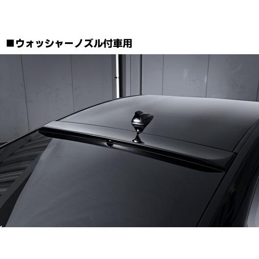 プリウス30系 HYBRID (ハイブリッド) Type1 ルーフウィング ※ノズル
