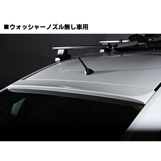 プリウス30系 HYBRID (ハイブリッド) Type1 ルーフウィング ※ノズル