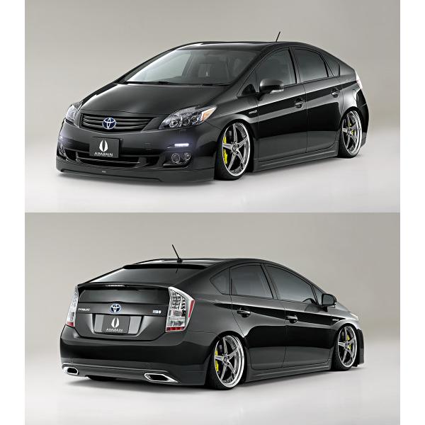 プリウス30系 HYBRID (ハイブリッド) Type1 ルーフウィング ※ノズル