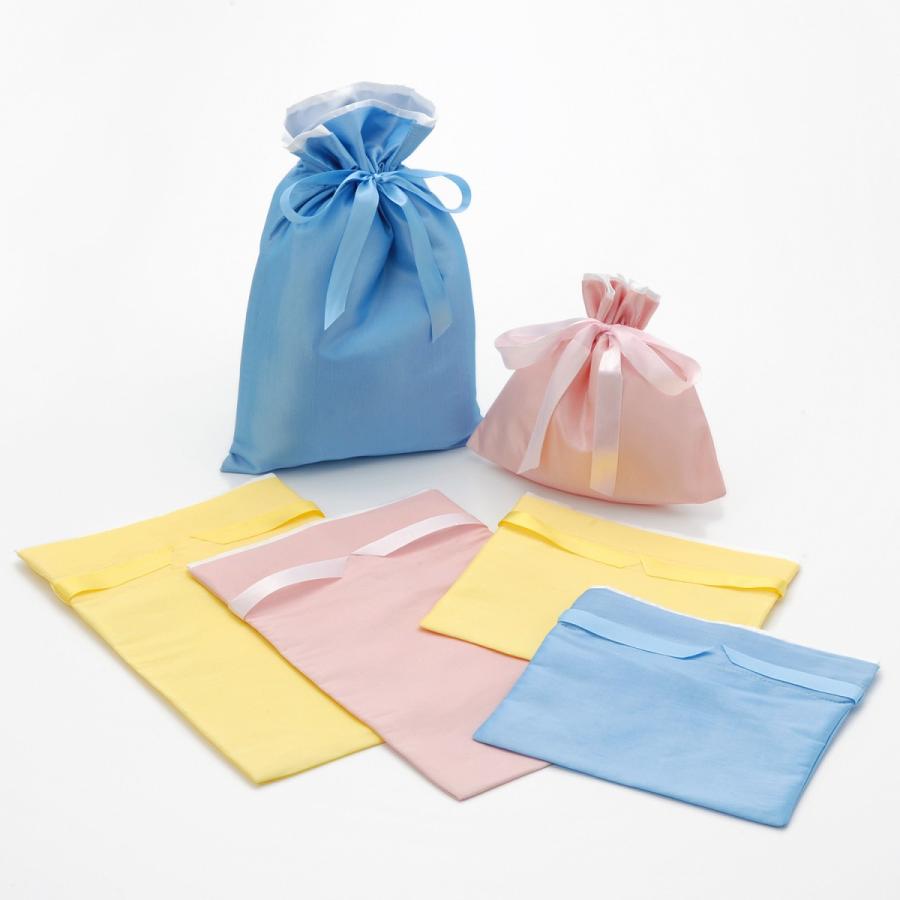特製シルク3色ラッピングバッグ（同色リボン付） プレゼント ギフト用｜imelda-netshop
