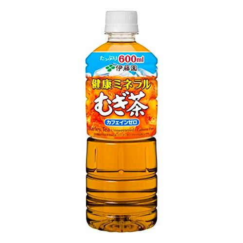 伊藤園 健康ミネラルむぎ茶 600ml×24本（Yahoo!・imi STORE Yahoo!ショッピング店）