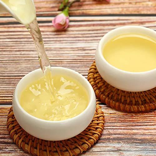 Bacilio 中国茶 花茶 工芸茶 水中花籠 ジャスミン 花咲く芸術品 双竜