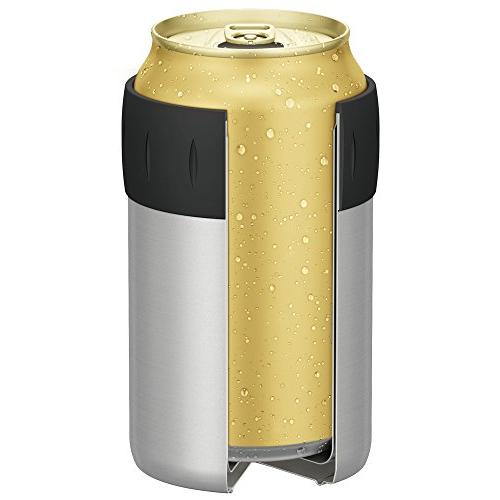 サーモス 保冷缶ホルダー 350ml缶用 シルバー JCB-352 SL｜imi-store｜03