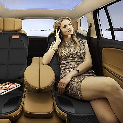 1680D素材チャイルドシート保護マット [Smart eLf] 滑り止防水め 車