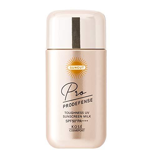 KOSE サンカット プロディフェンス タフネス日焼け止め UV ミルク 高密着 汗 水 こすれに強い 60mL 微香性フレッシュシトラスの香り（Yahoo!・imi STORE Yahoo!ショッピング店）