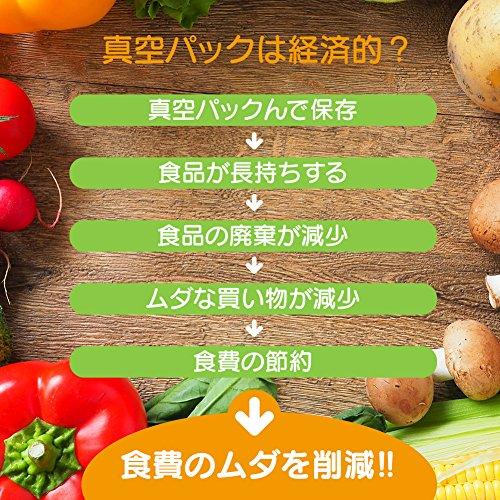 真空パックん 替え【スーパーロール】小（20cm×6m）2本 : imi STORE