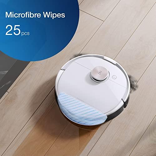 ECOVACS DEEBOT 交換用消耗品 モップセット (T8/N8+ (使い捨て)25枚