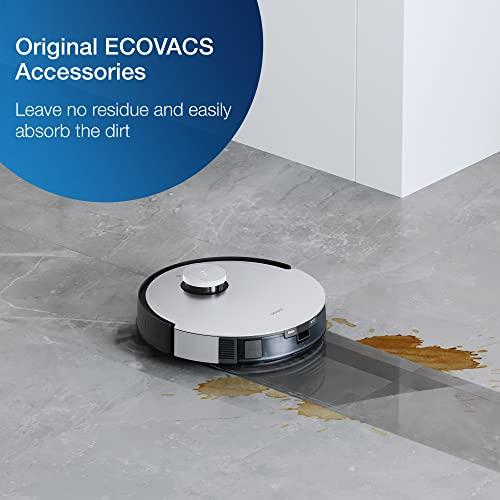 ECOVACS DEEBOT 交換用消耗品 モップセット (T8/N8+ (使い捨て)25枚