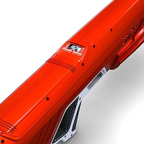 68％以上節約ハイテク電動ウォーターガン SPYRA SpyraTwo (Red) 水遊び