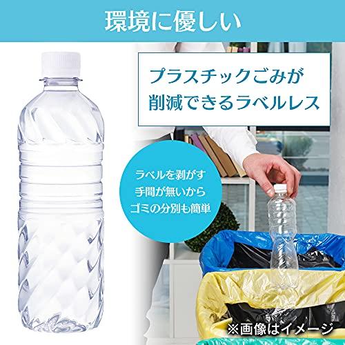 Smart Basic スマートベーシック 天然水 ラベルレス 500ml ×24本