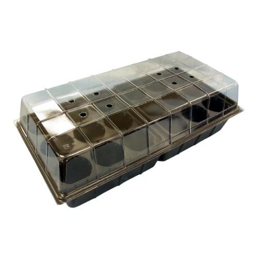 daim 種まきハウス 9穴トレー2個付き 育苗ポット 種まきポット 苗