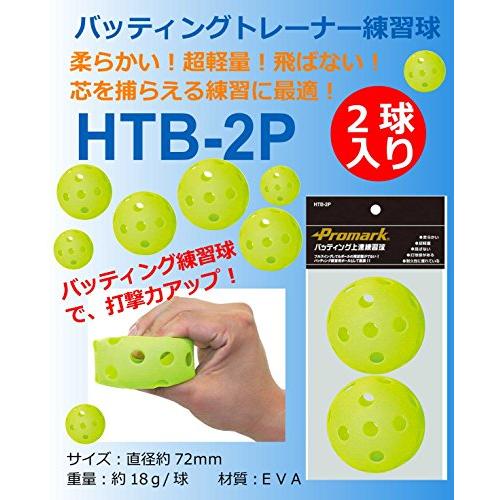 プロマーク バッティング上達練習球 HTB-2P｜imi-store｜05