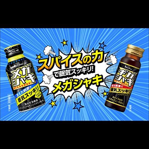 ハウスウェルネスフーズ メガシャキ 100ml×6本（冴えた刺激で眠気
